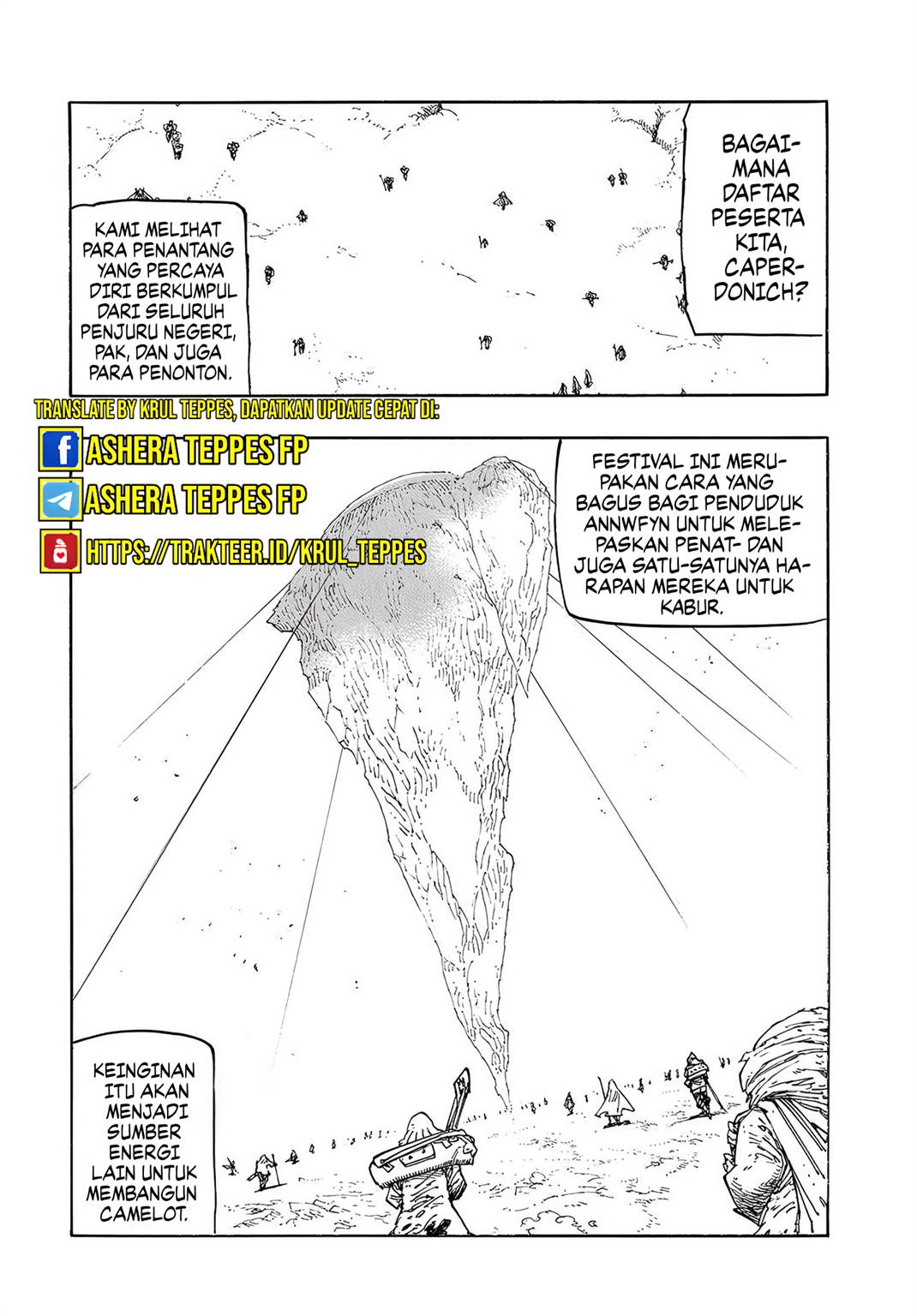 Mokushiroku no Yonkishi Chap 161 - Next Chap 162