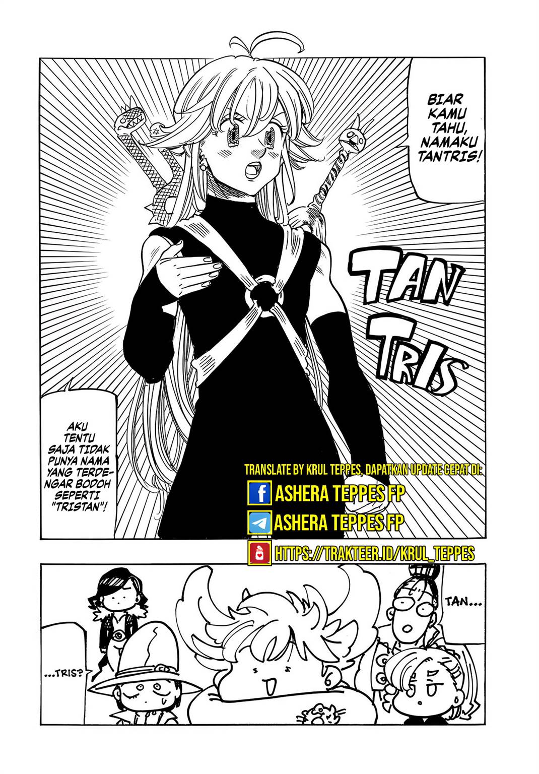 Mokushiroku no Yonkishi Chap 161 - Next Chap 162