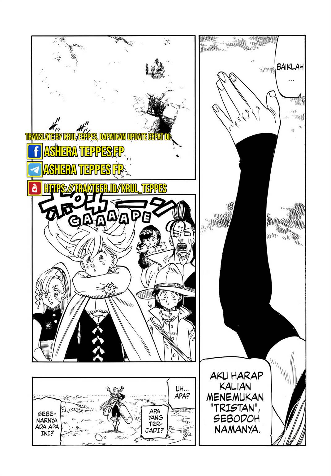 Mokushiroku no Yonkishi Chap 161 - Next Chap 162