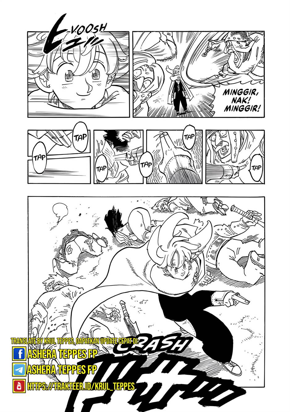 Mokushiroku no Yonkishi Chap 162 - Next Chap 163