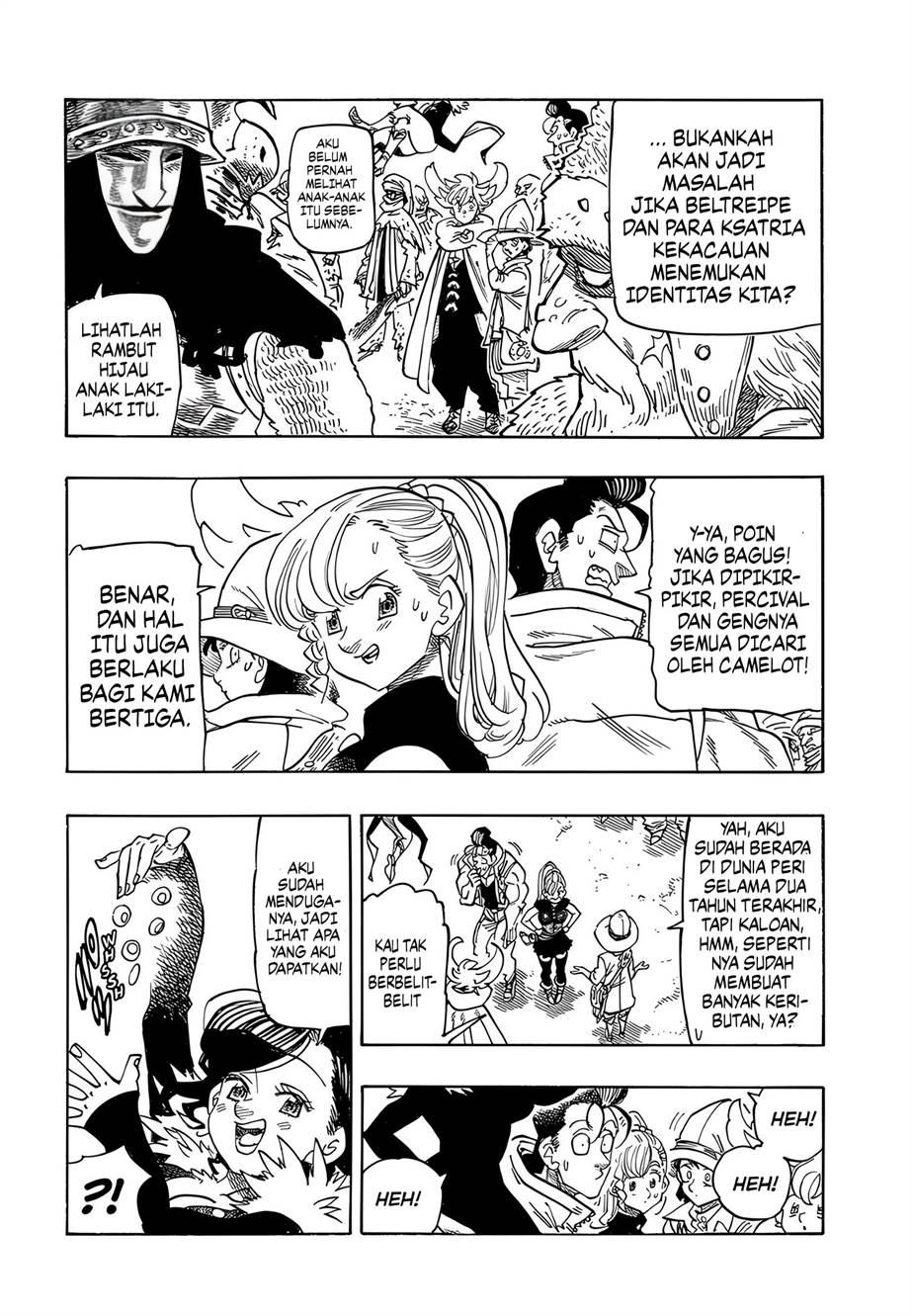 Mokushiroku no Yonkishi Chap 162 - Next Chap 163