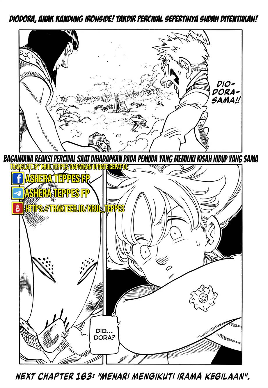 Mokushiroku no Yonkishi Chap 162 - Next Chap 163