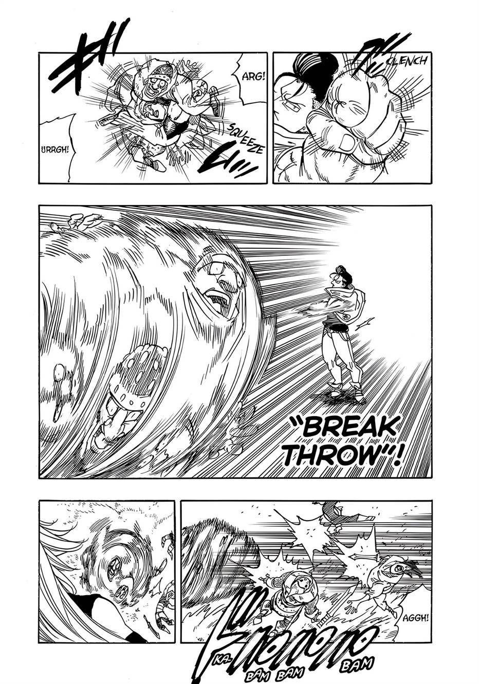 Mokushiroku no Yonkishi Chap 162 - Next Chap 163