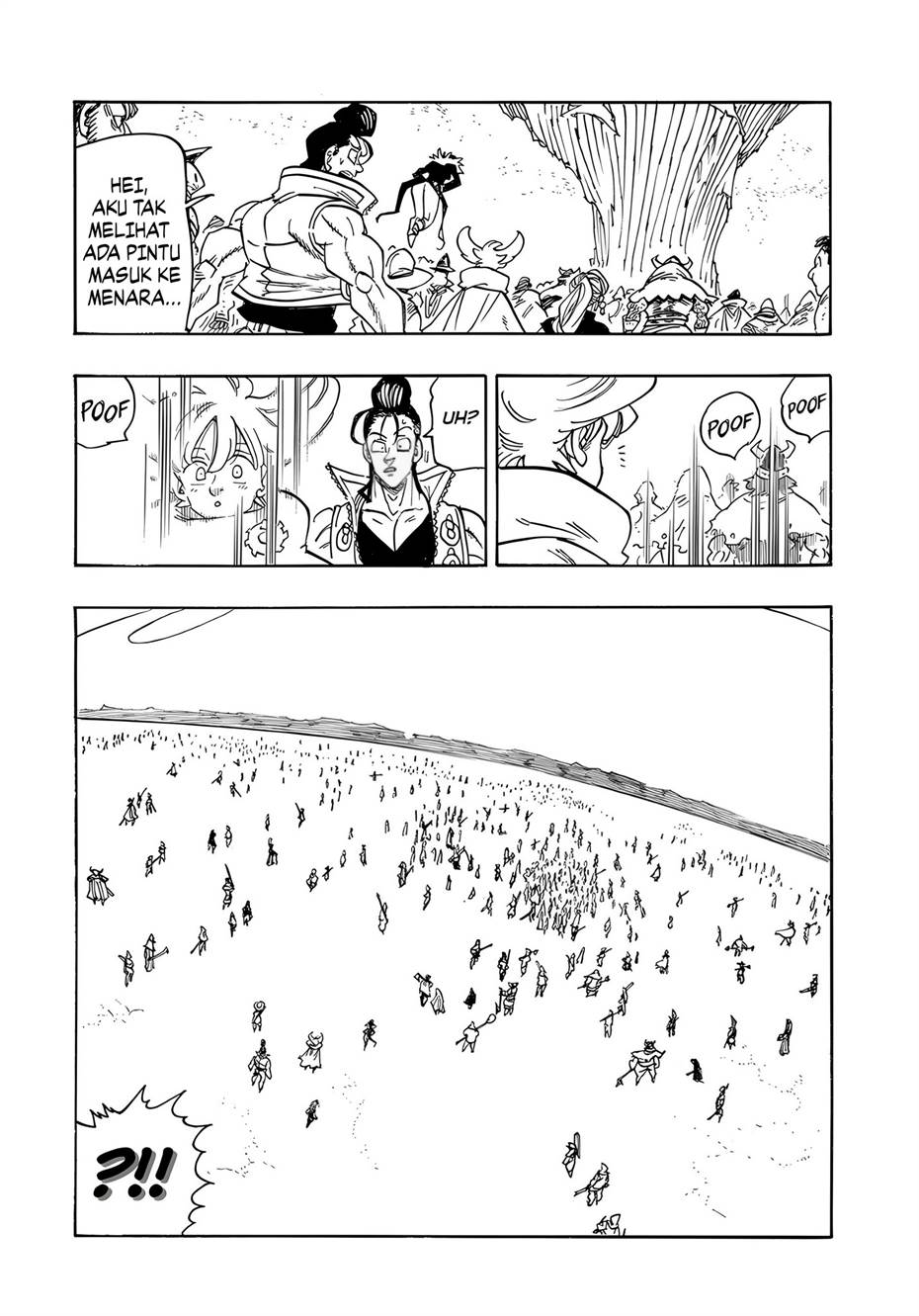 Mokushiroku no Yonkishi Chap 162 - Next Chap 163