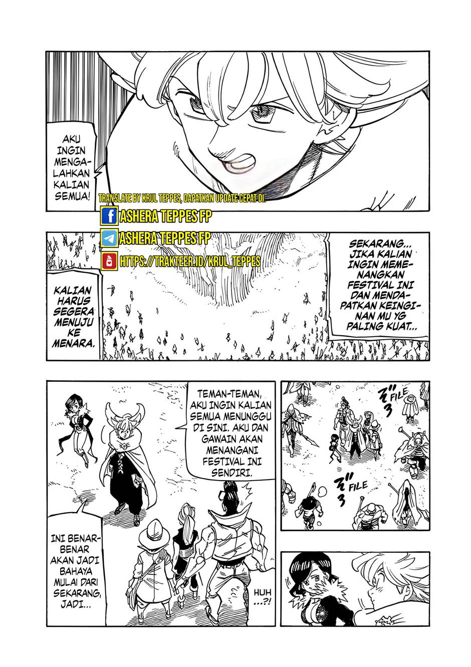 Mokushiroku no Yonkishi Chap 162 - Next Chap 163