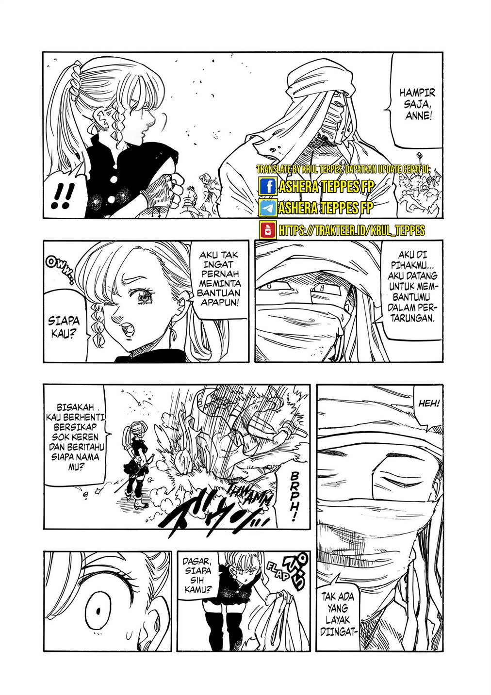 Mokushiroku no Yonkishi Chap 163 - Next Chap 164