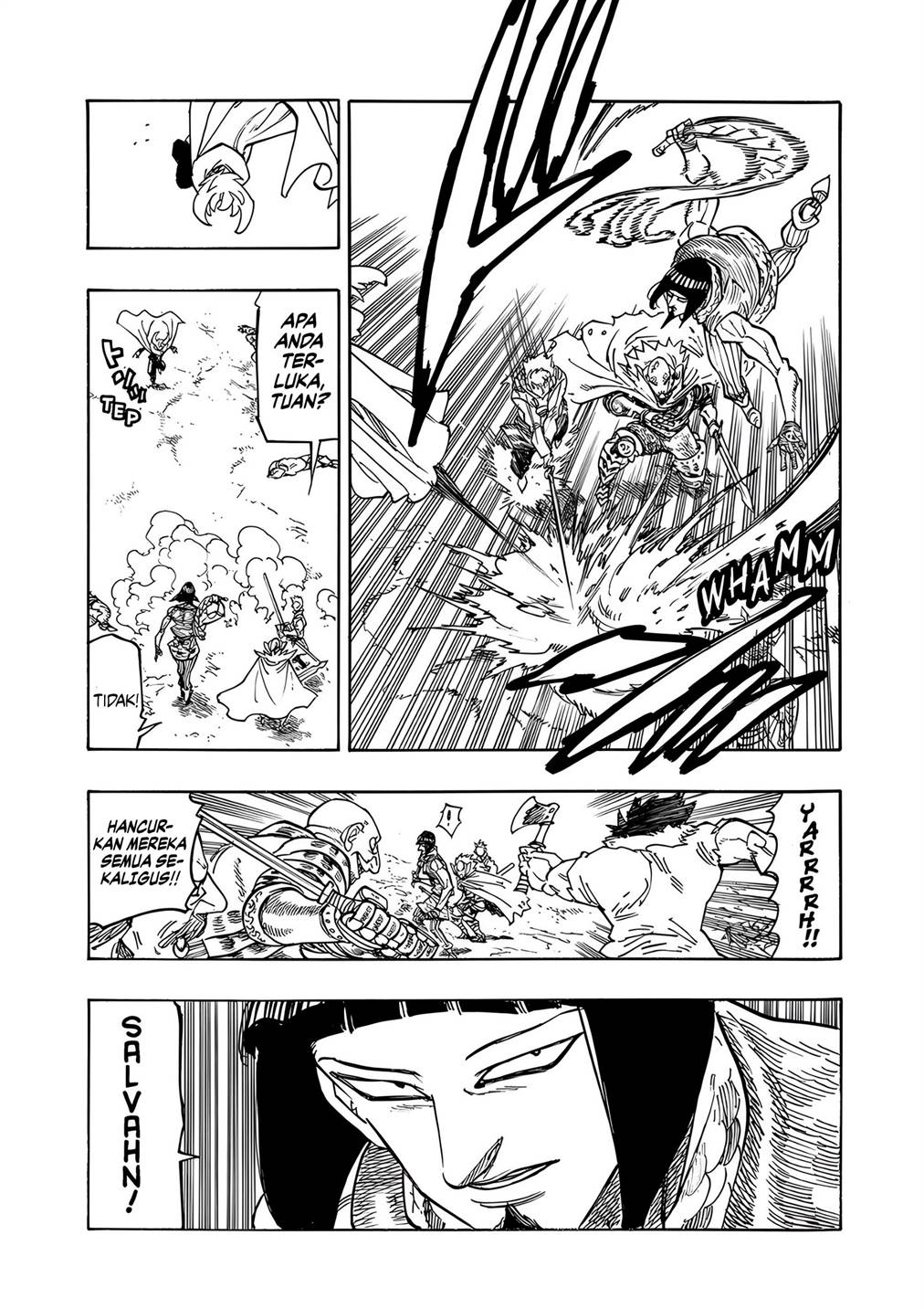 Mokushiroku no Yonkishi Chap 163 - Next Chap 164