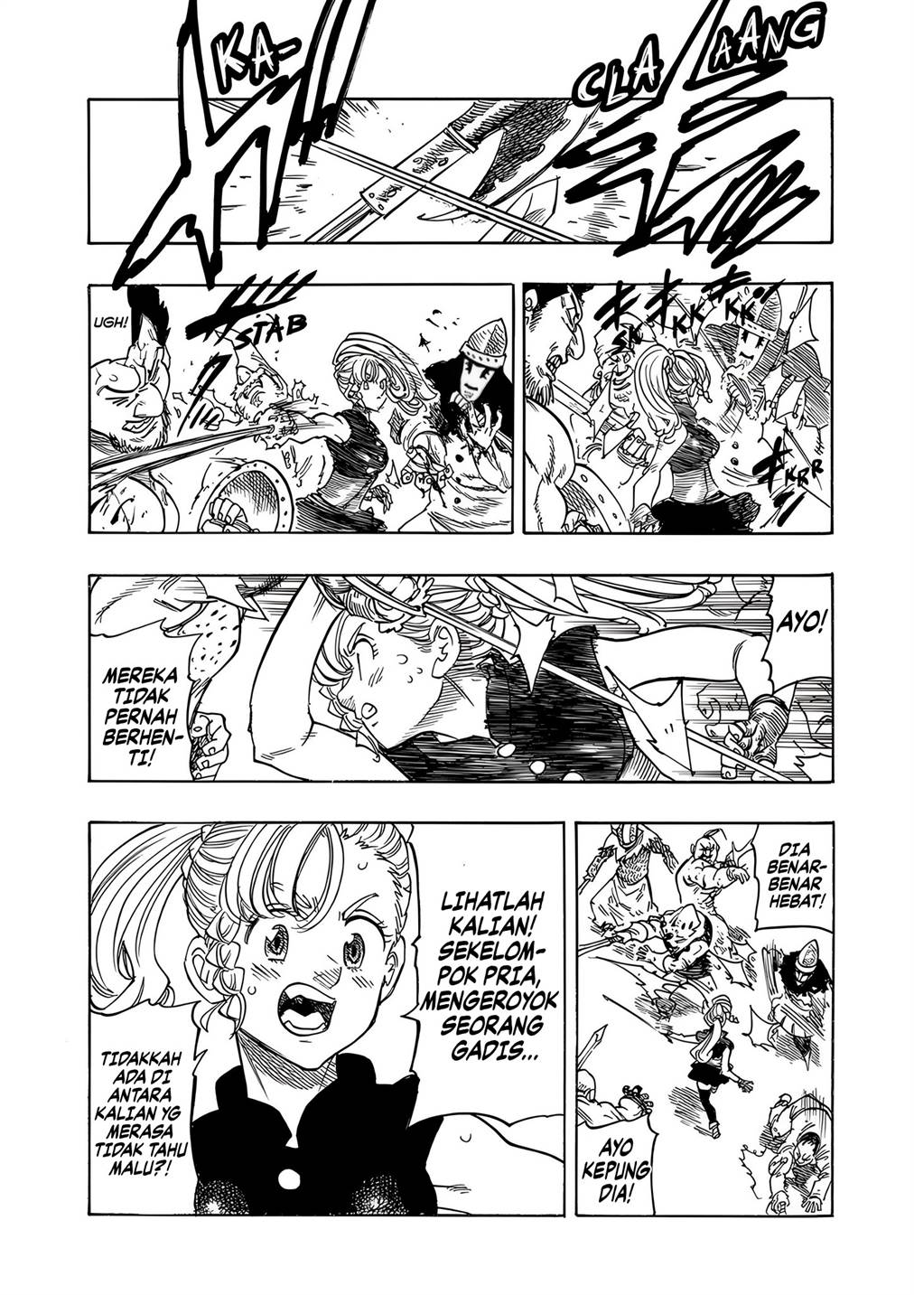 Mokushiroku no Yonkishi Chap 163 - Next Chap 164