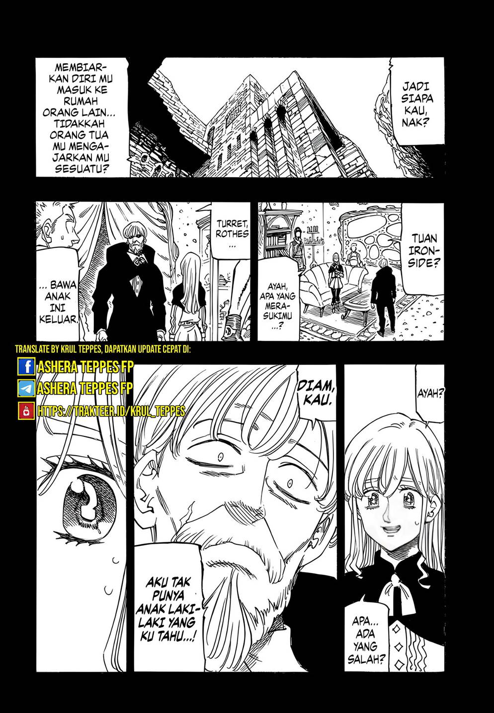 Mokushiroku no Yonkishi Chap 163 - Next Chap 164