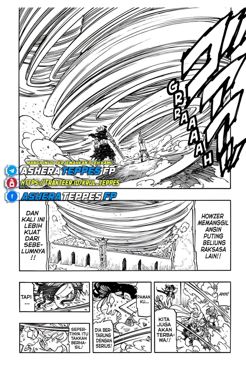 Mokushiroku no Yonkishi Chap 177 - Next Chap 178