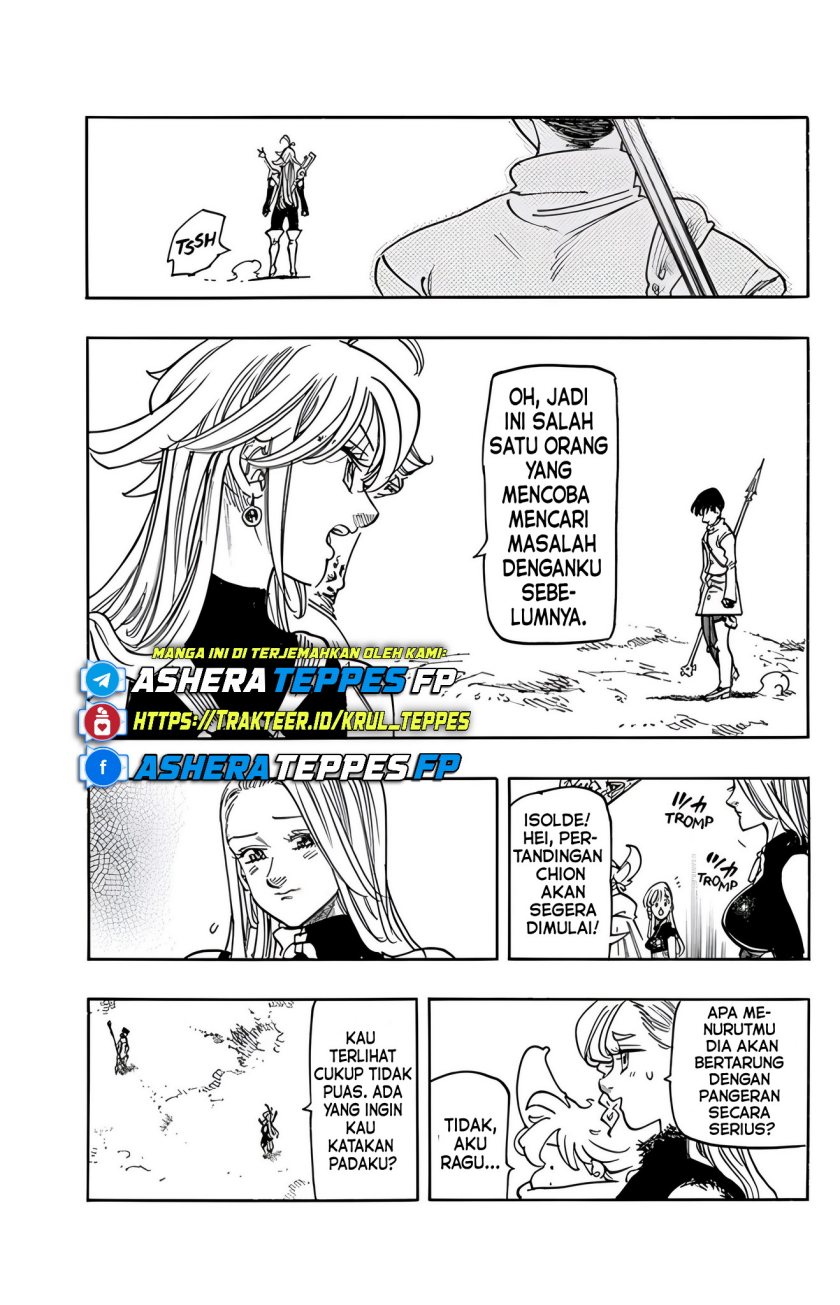 Mokushiroku no Yonkishi Chap 177 - Next Chap 178