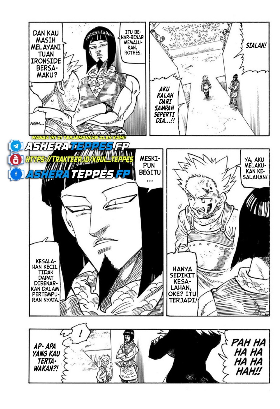 Mokushiroku no Yonkishi Chap 174 - Next Chap 175