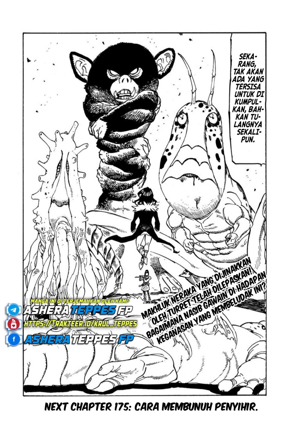 Mokushiroku no Yonkishi Chap 174 - Next Chap 175