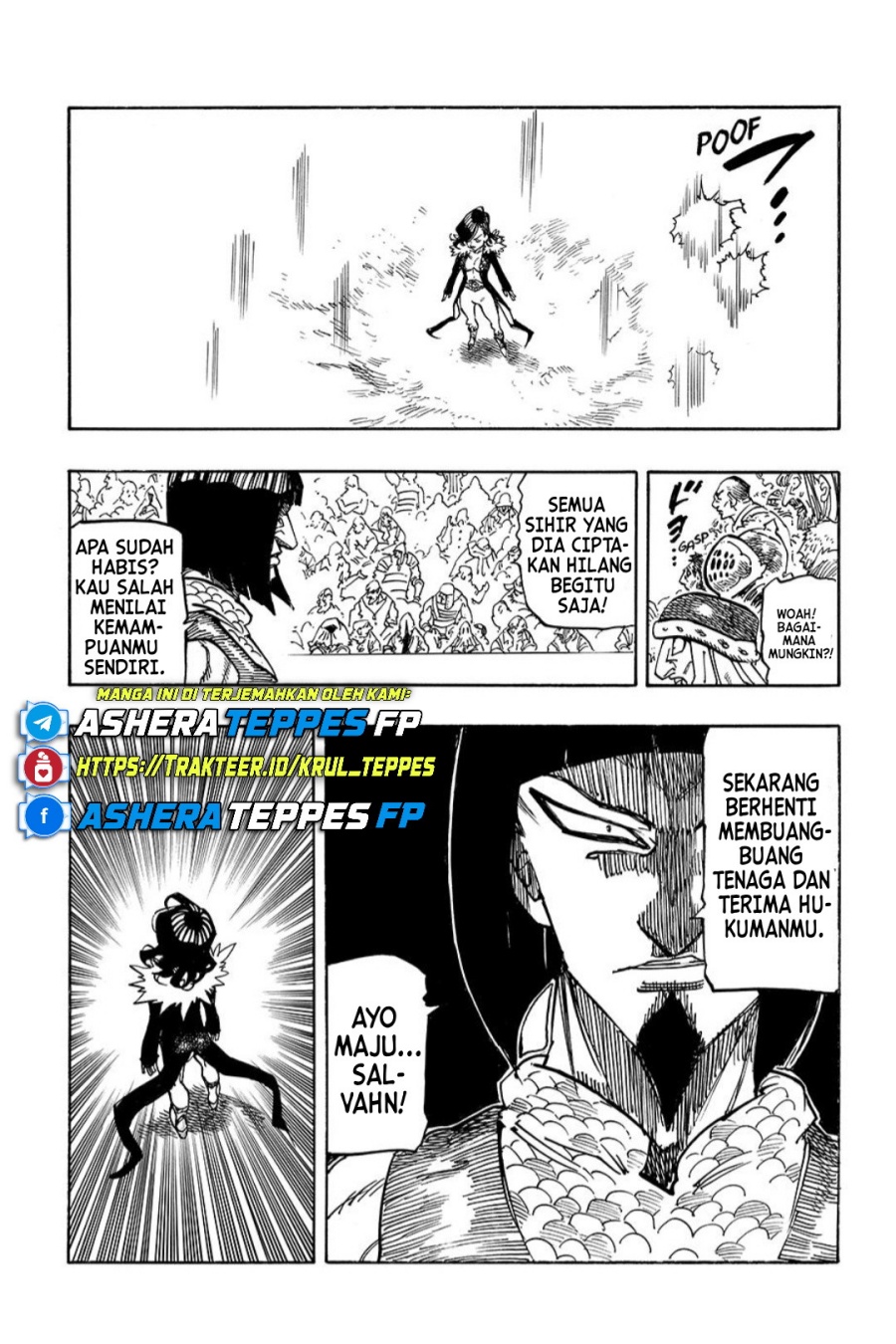 Mokushiroku no Yonkishi Chap 174 - Next Chap 175