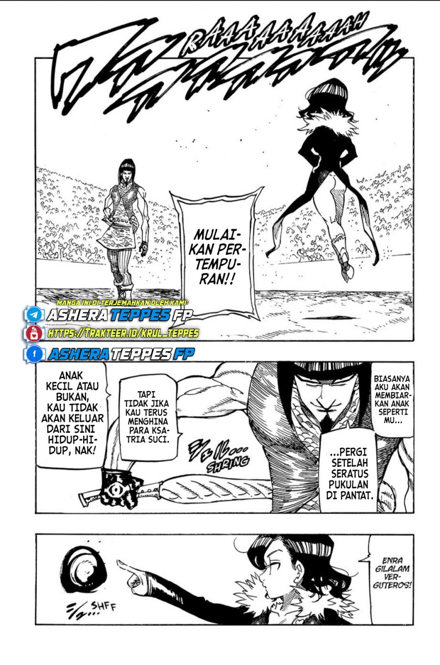 Mokushiroku no Yonkishi Chap 174 - Next Chap 175