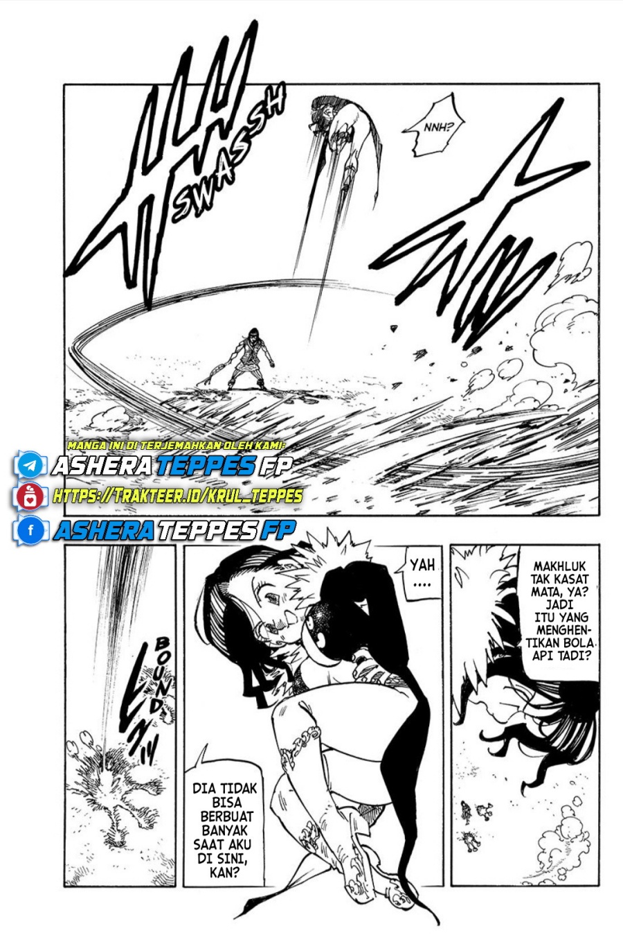 Mokushiroku no Yonkishi Chap 174 - Next Chap 175