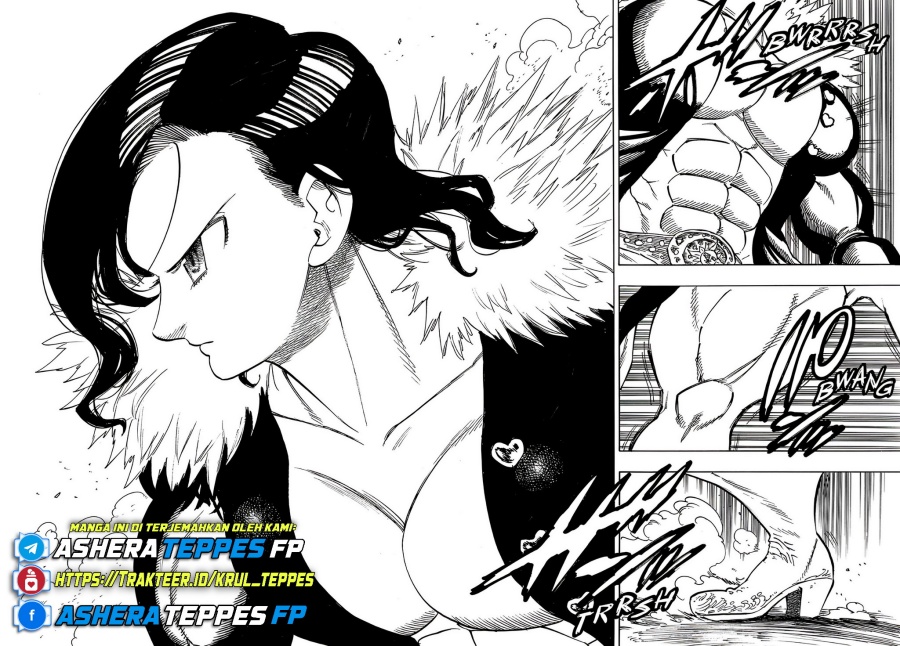 Mokushiroku no Yonkishi Chap 175 - Next Chap 176