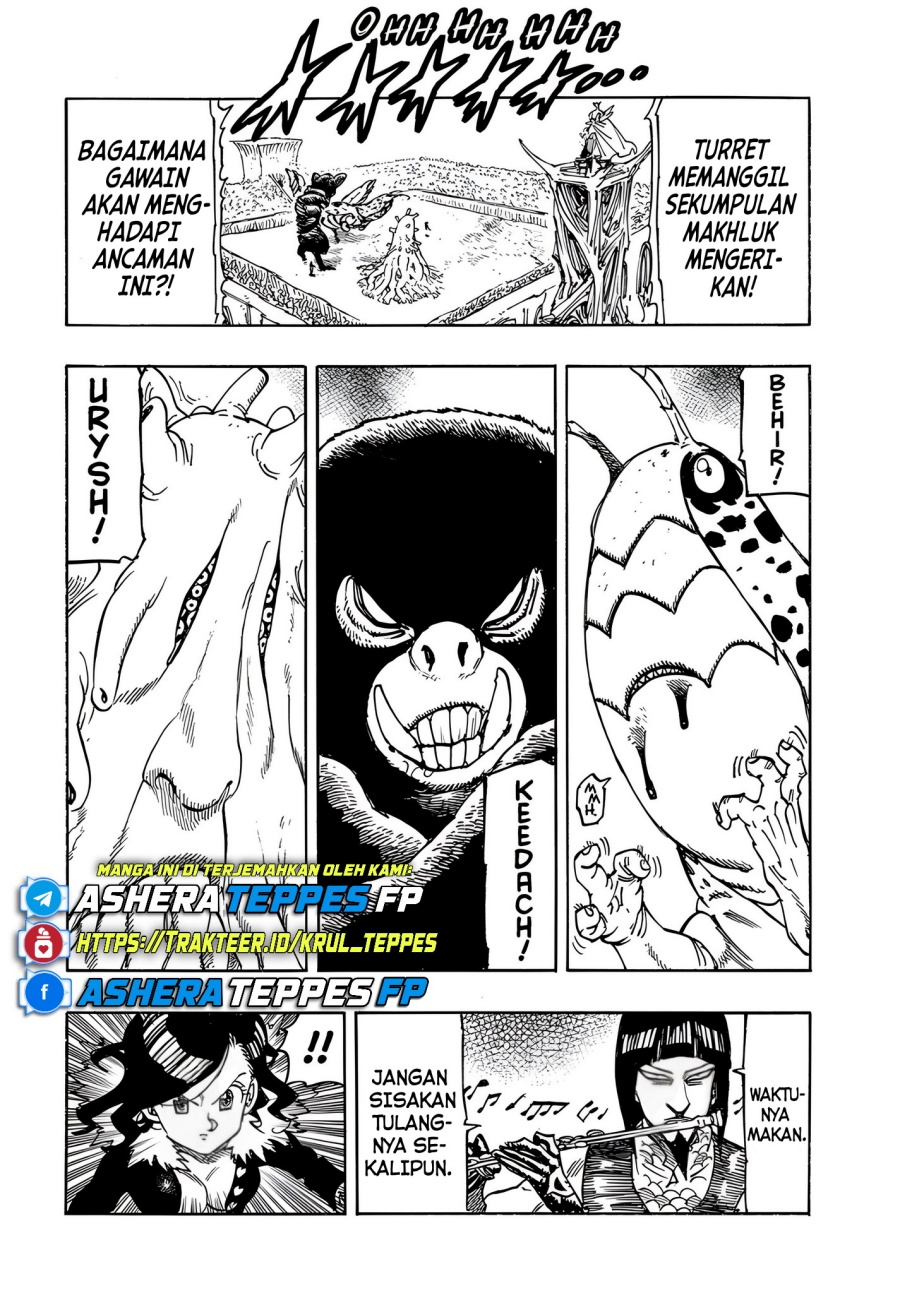 Mokushiroku no Yonkishi Chap 175 - Next Chap 176