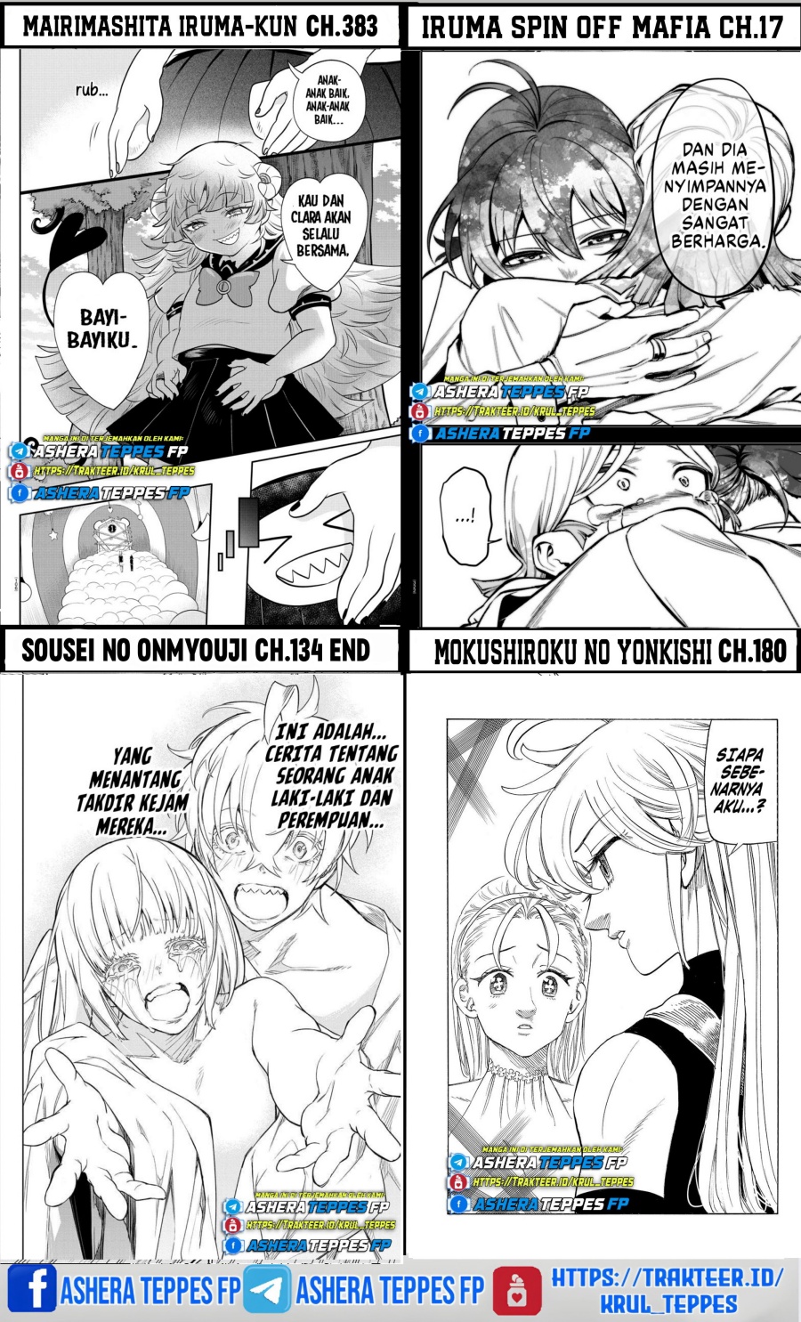 Mokushiroku no Yonkishi Chap 175 - Next Chap 176