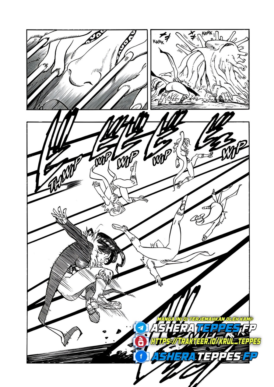 Mokushiroku no Yonkishi Chap 175 - Next Chap 176