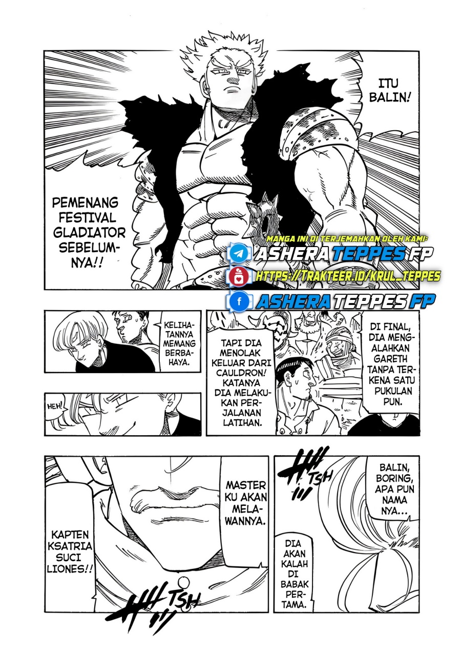 Mokushiroku no Yonkishi Chap 175 - Next Chap 176