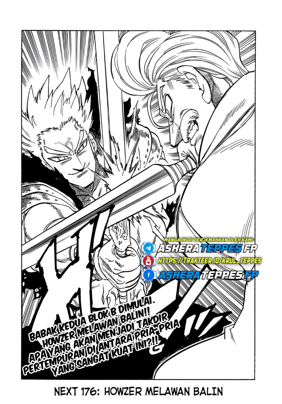 Mokushiroku no Yonkishi Chap 175 - Next Chap 176