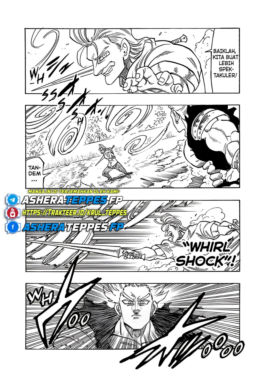 Mokushiroku no Yonkishi Chap 176 - Next Chap 177