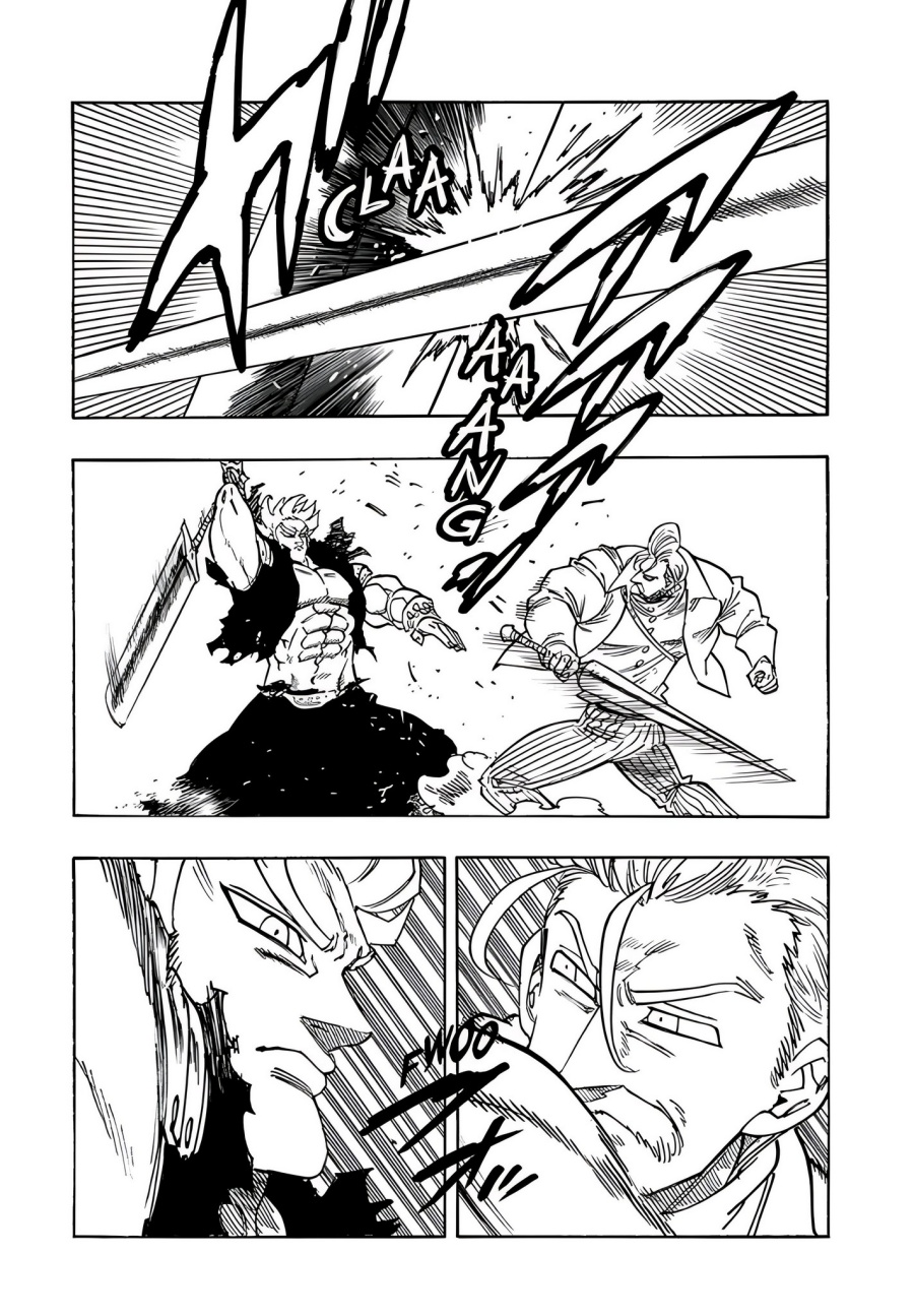 Mokushiroku no Yonkishi Chap 176 - Next Chap 177