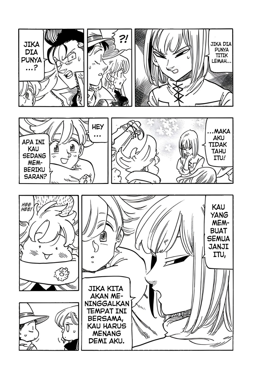 Mokushiroku no Yonkishi Chap 176 - Next Chap 177