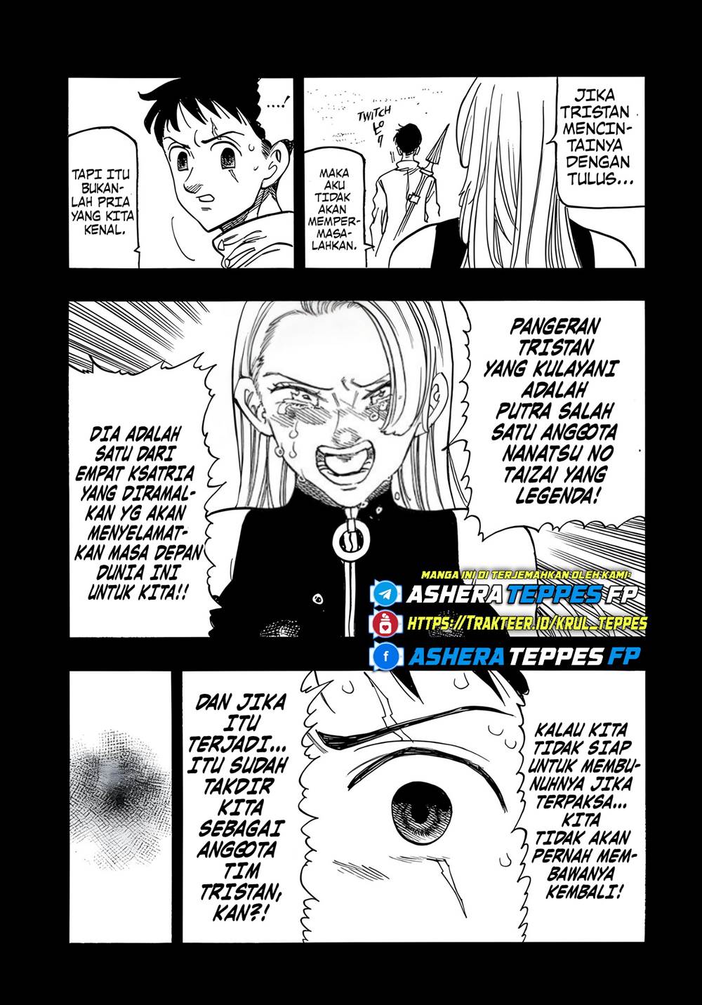Mokushiroku no Yonkishi Chap 178 - Next Chap 179