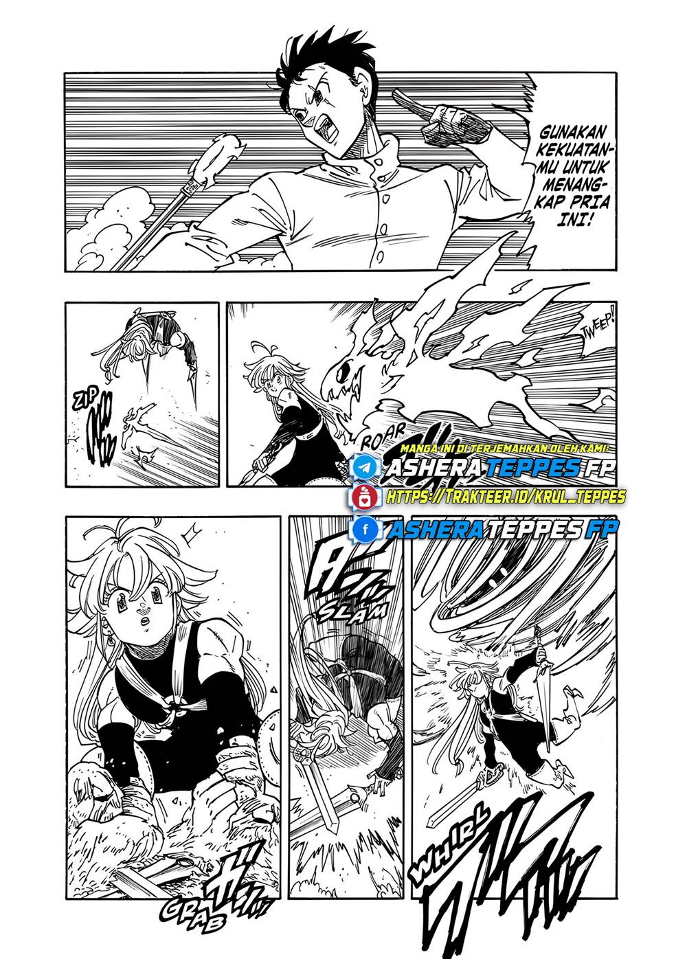 Mokushiroku no Yonkishi Chap 178 - Next Chap 179