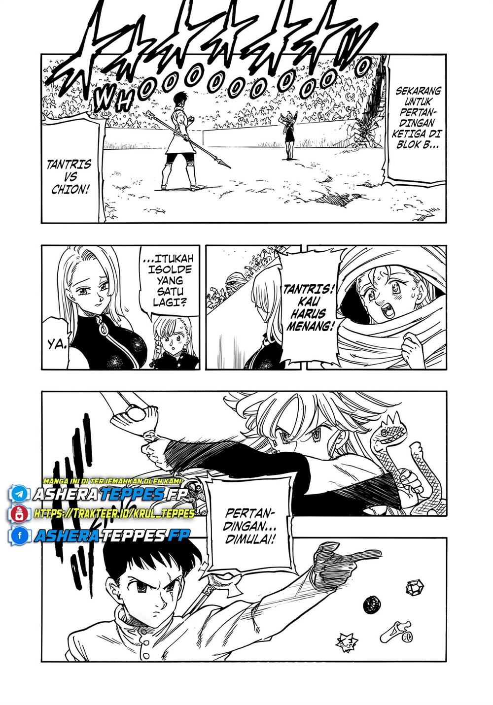 Mokushiroku no Yonkishi Chap 178 - Next Chap 179