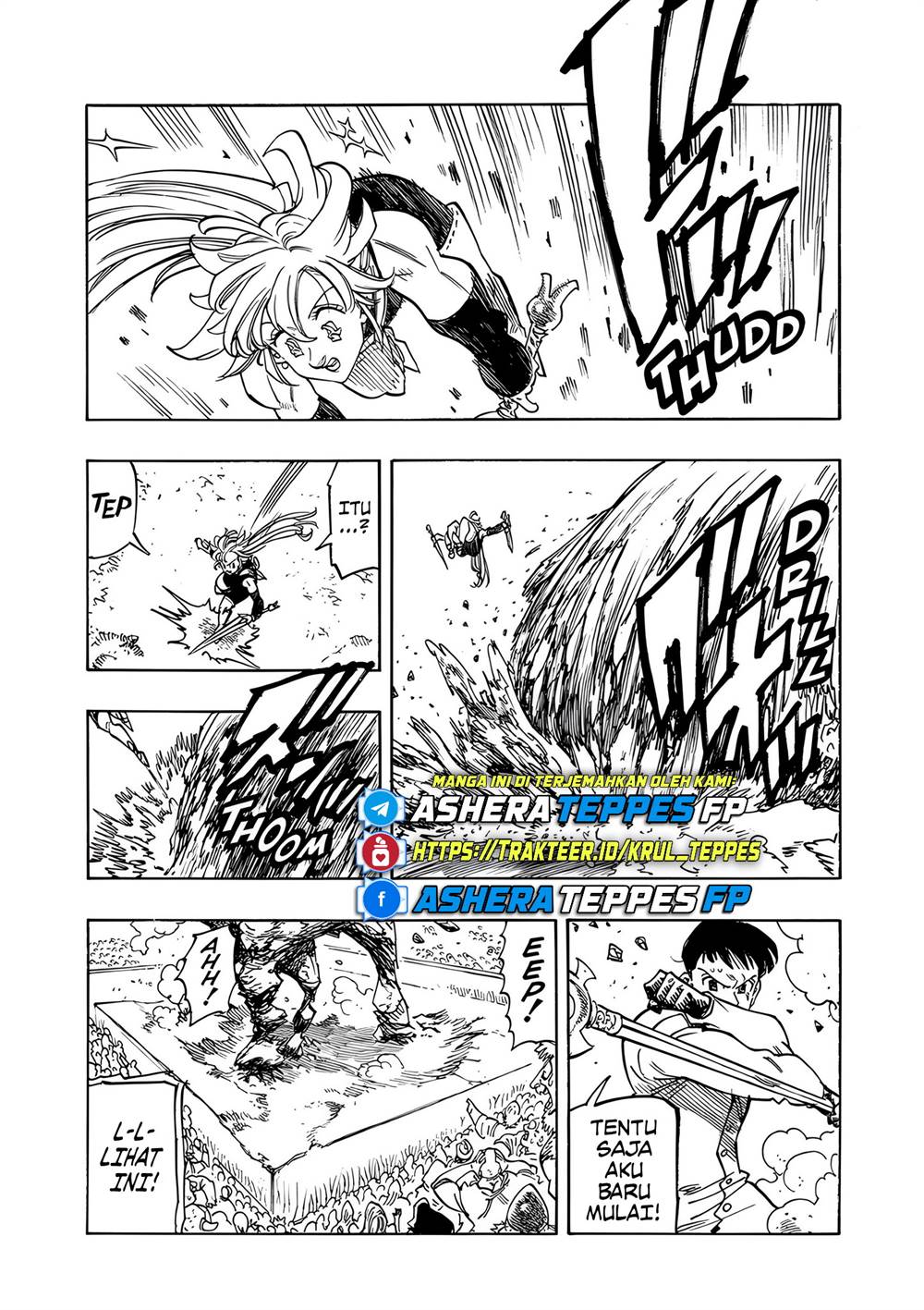 Mokushiroku no Yonkishi Chap 178 - Next Chap 179
