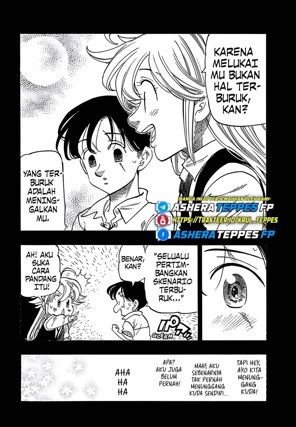 Mokushiroku no Yonkishi Chap 179 - Next Chap 180