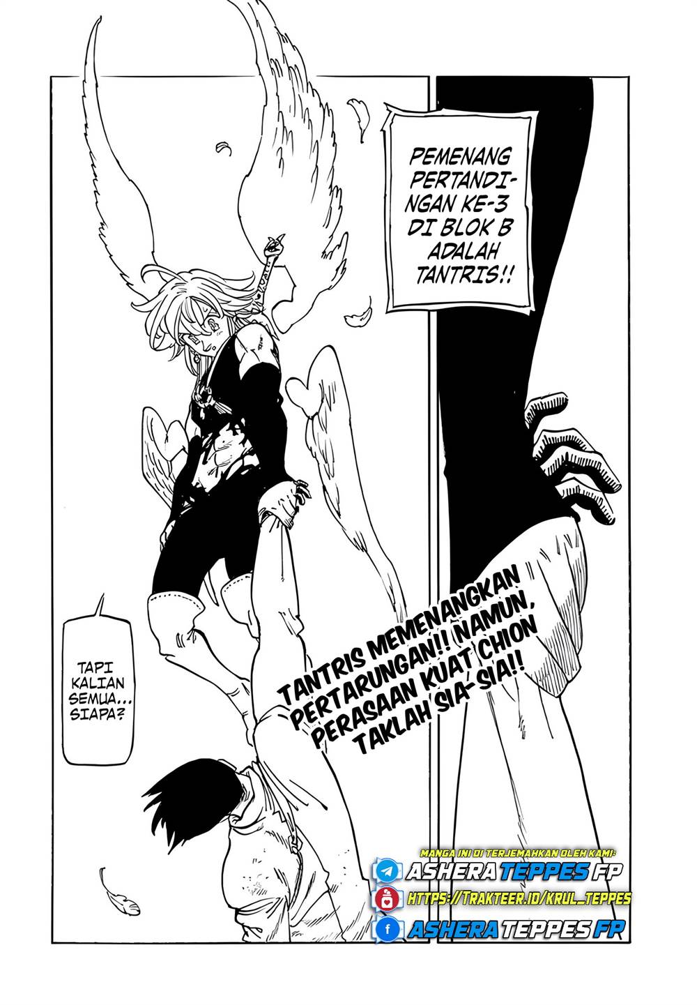 Mokushiroku no Yonkishi Chap 179 - Next Chap 180