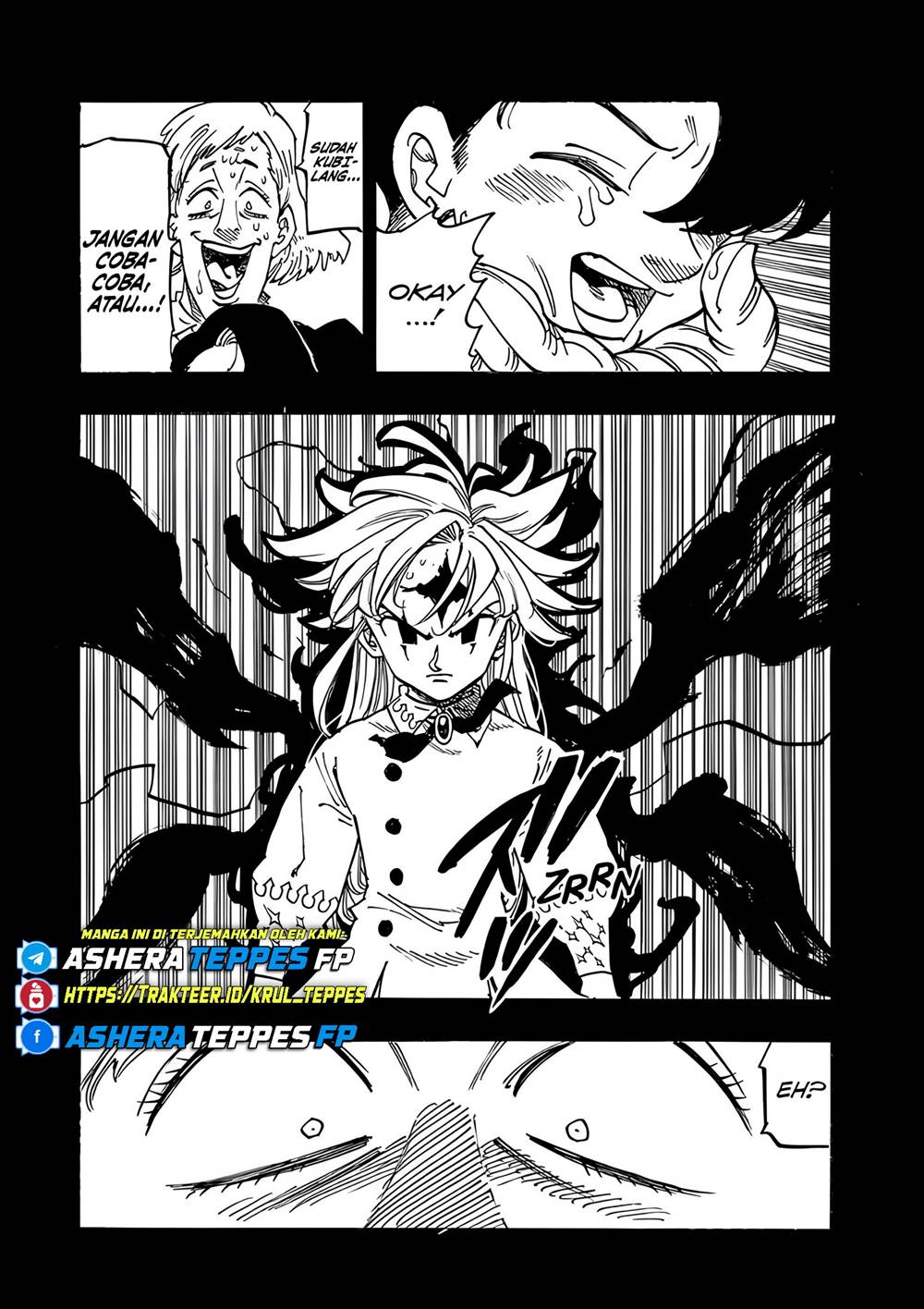 Mokushiroku no Yonkishi Chap 179 - Next Chap 180