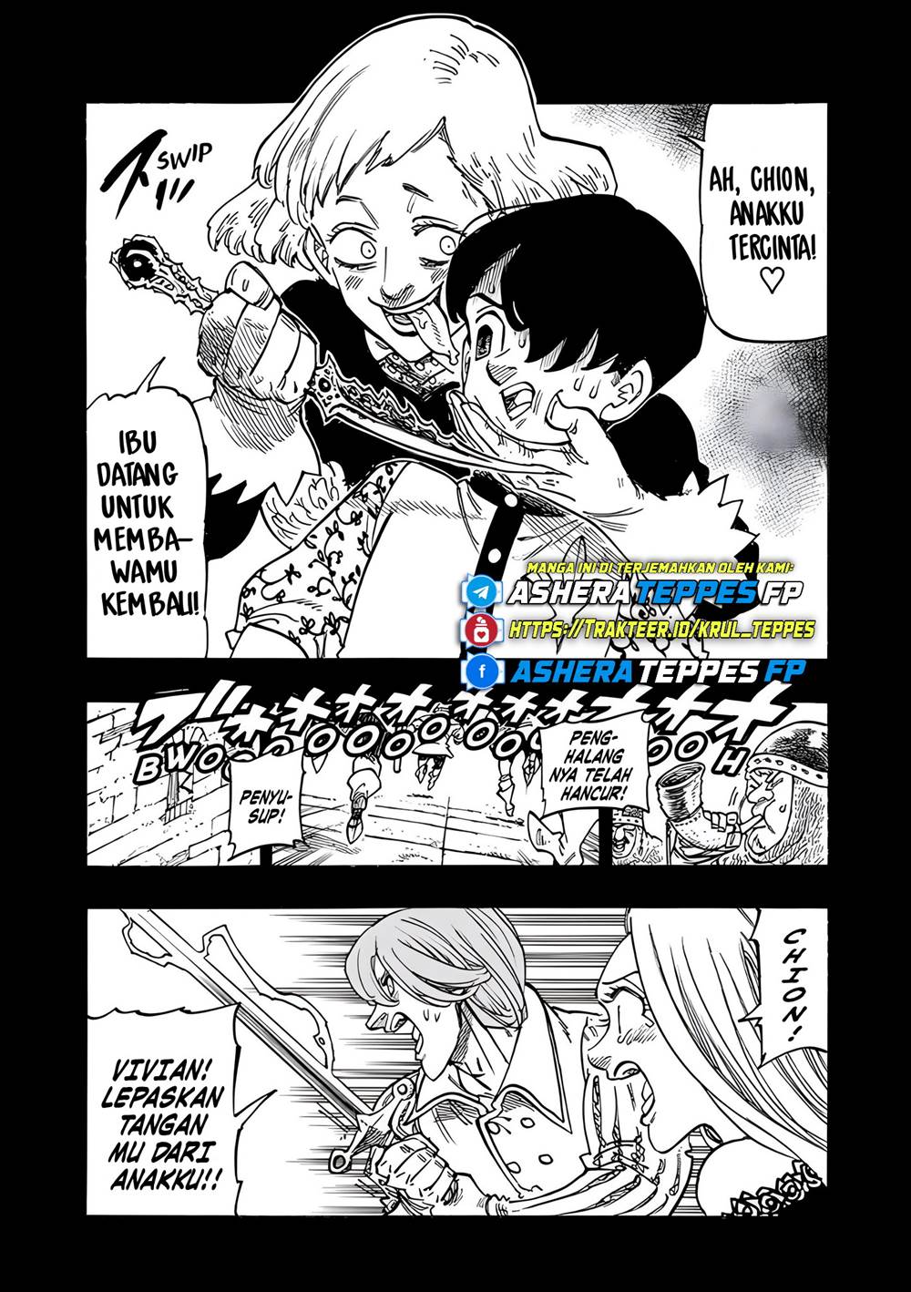 Mokushiroku no Yonkishi Chap 179 - Next Chap 180