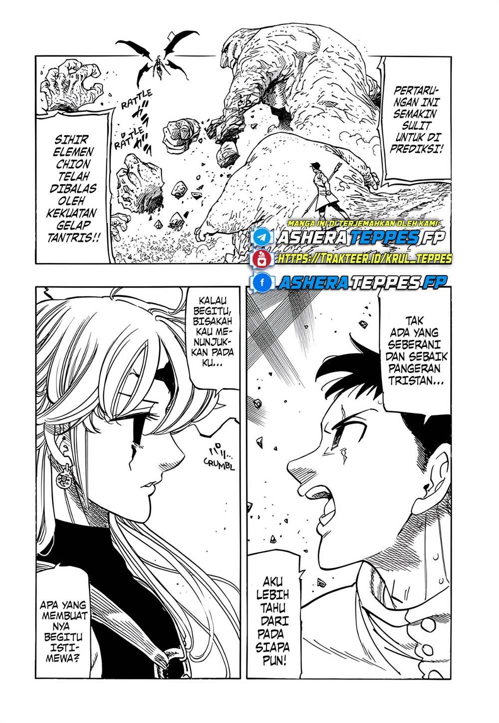 Mokushiroku no Yonkishi Chap 179 - Next Chap 180