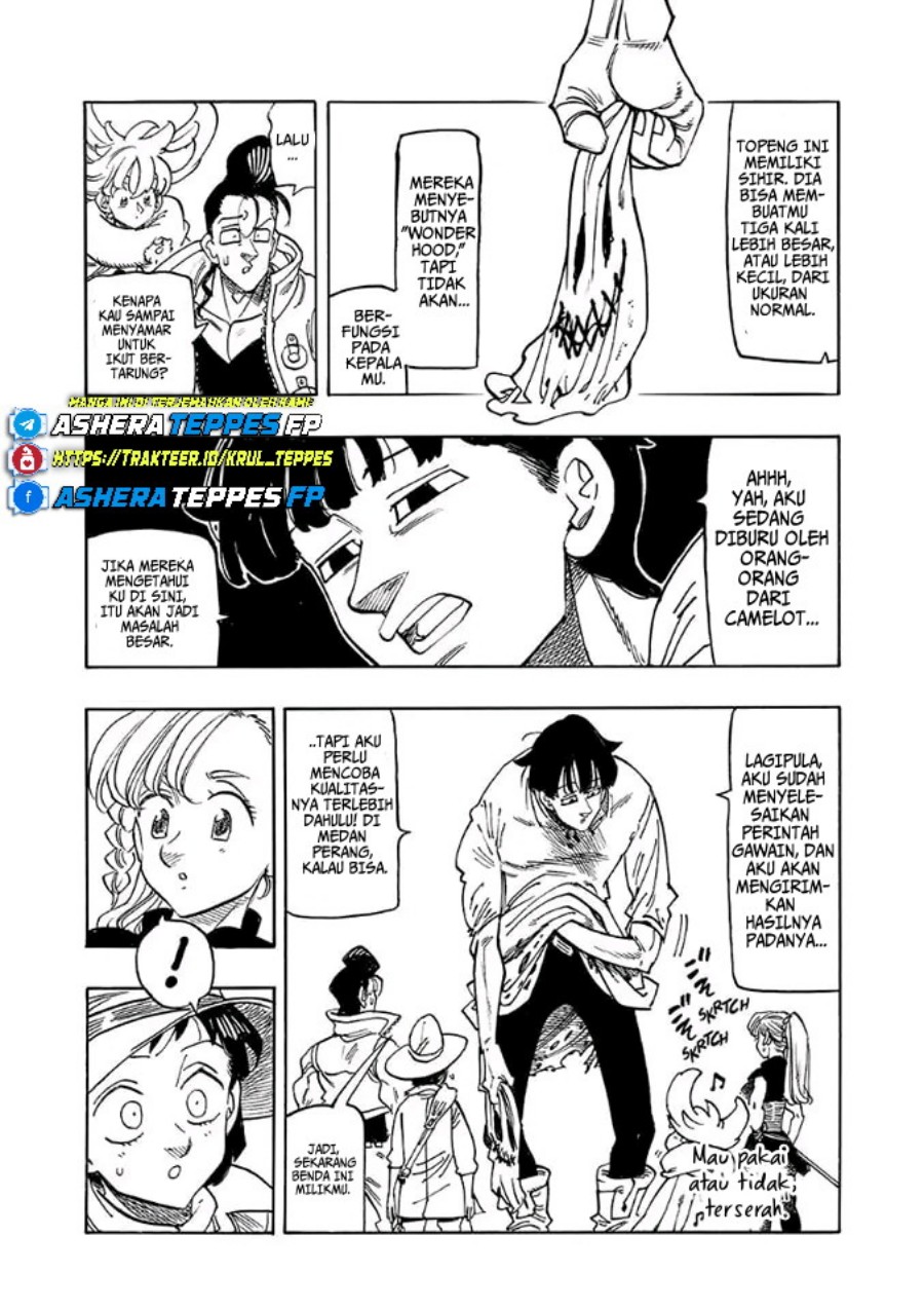 Mokushiroku no Yonkishi Chap 170 - Next Chap 171