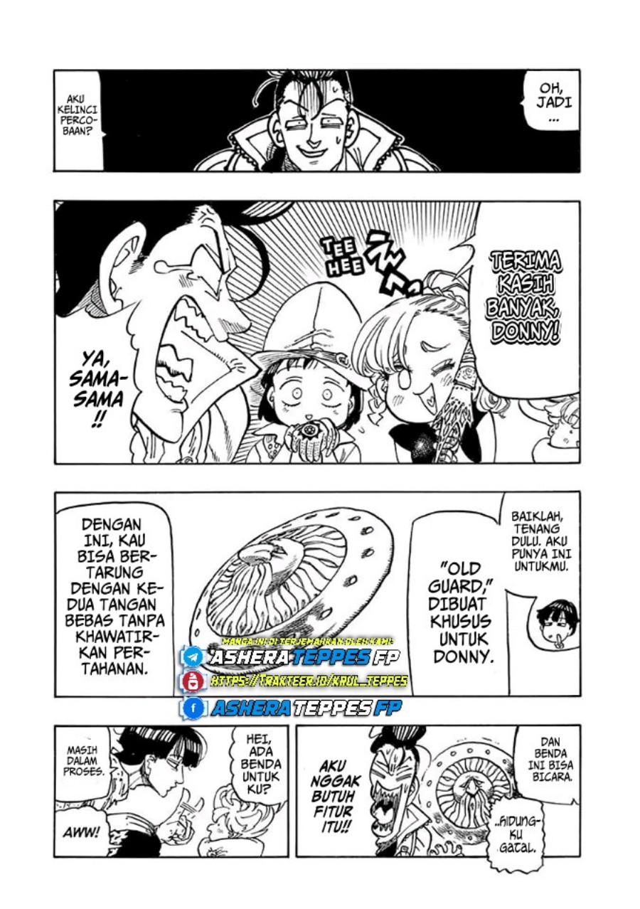 Mokushiroku no Yonkishi Chap 170 - Next Chap 171