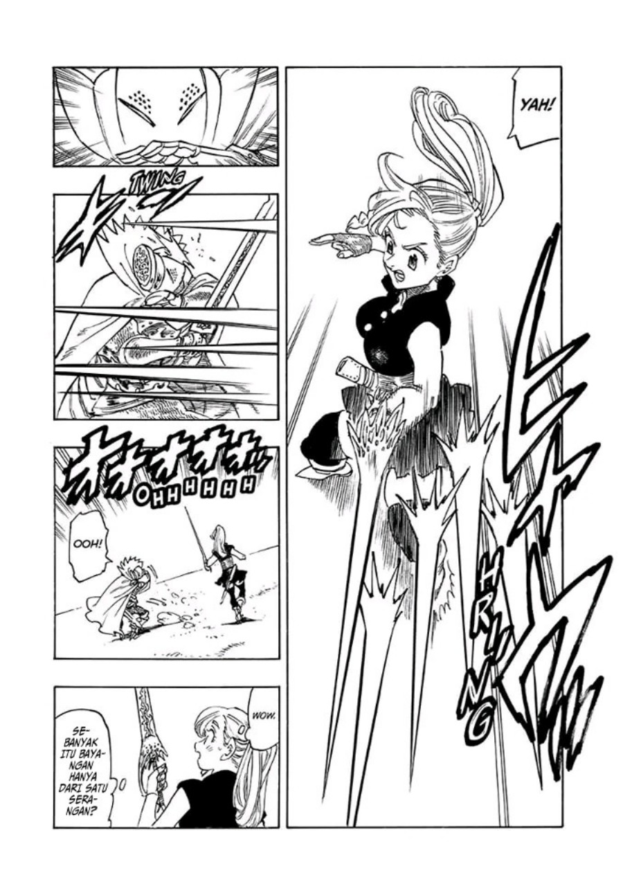 Mokushiroku no Yonkishi Chap 170 - Next Chap 171