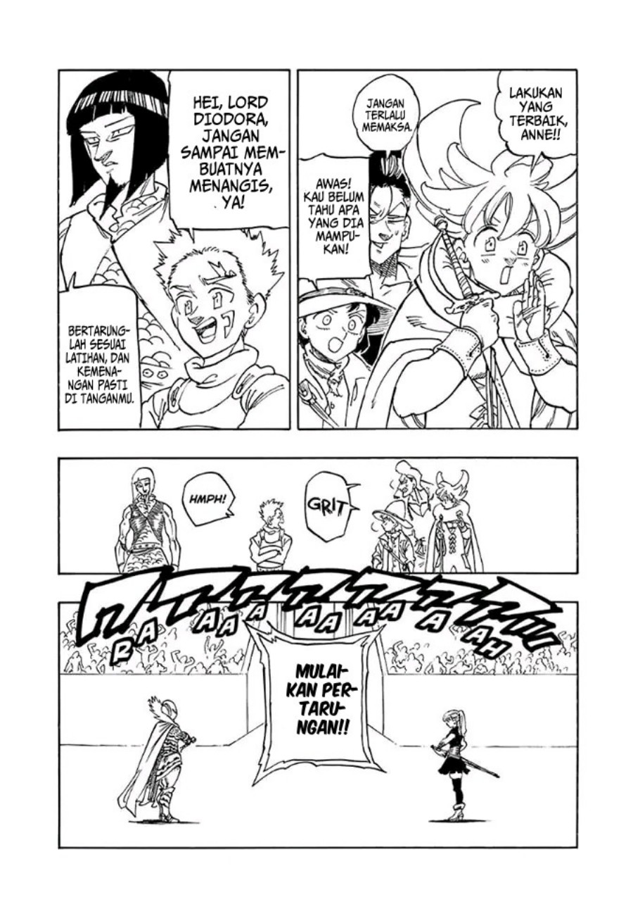 Mokushiroku no Yonkishi Chap 170 - Next Chap 171