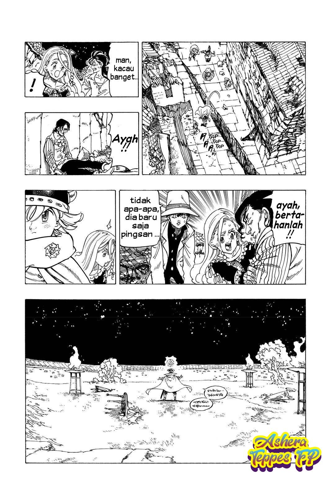 Mokushiroku no Yonkishi Chap 17 - Next Chap 18