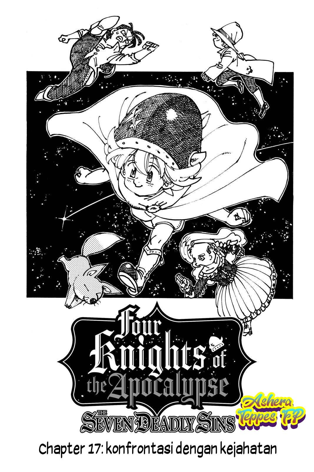 Mokushiroku no Yonkishi Chap 17 - Next Chap 18