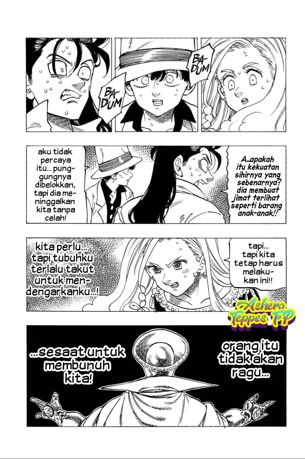 Mokushiroku no Yonkishi Chap 17 - Next Chap 18