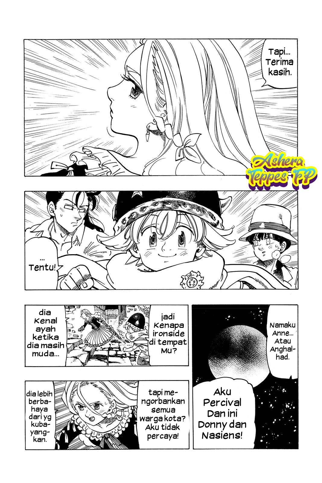 Mokushiroku no Yonkishi Chap 17 - Next Chap 18