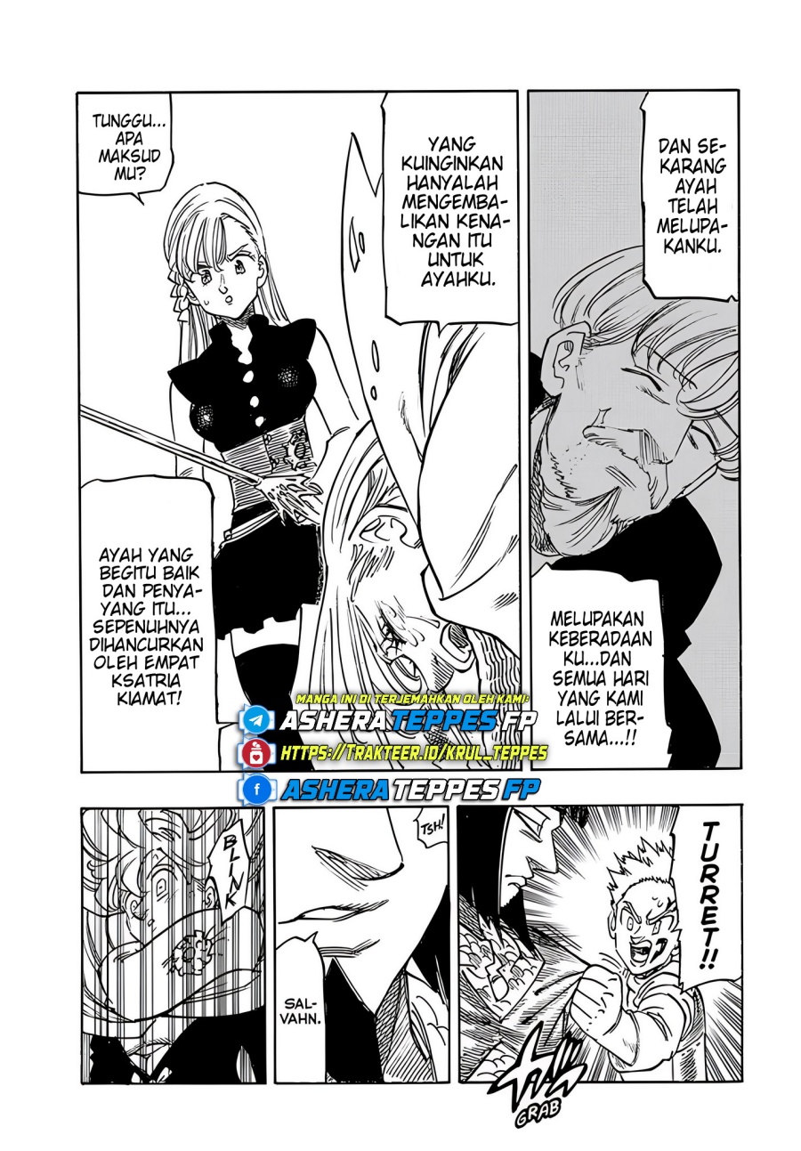 Mokushiroku no Yonkishi Chap 171 - Next Chap 172