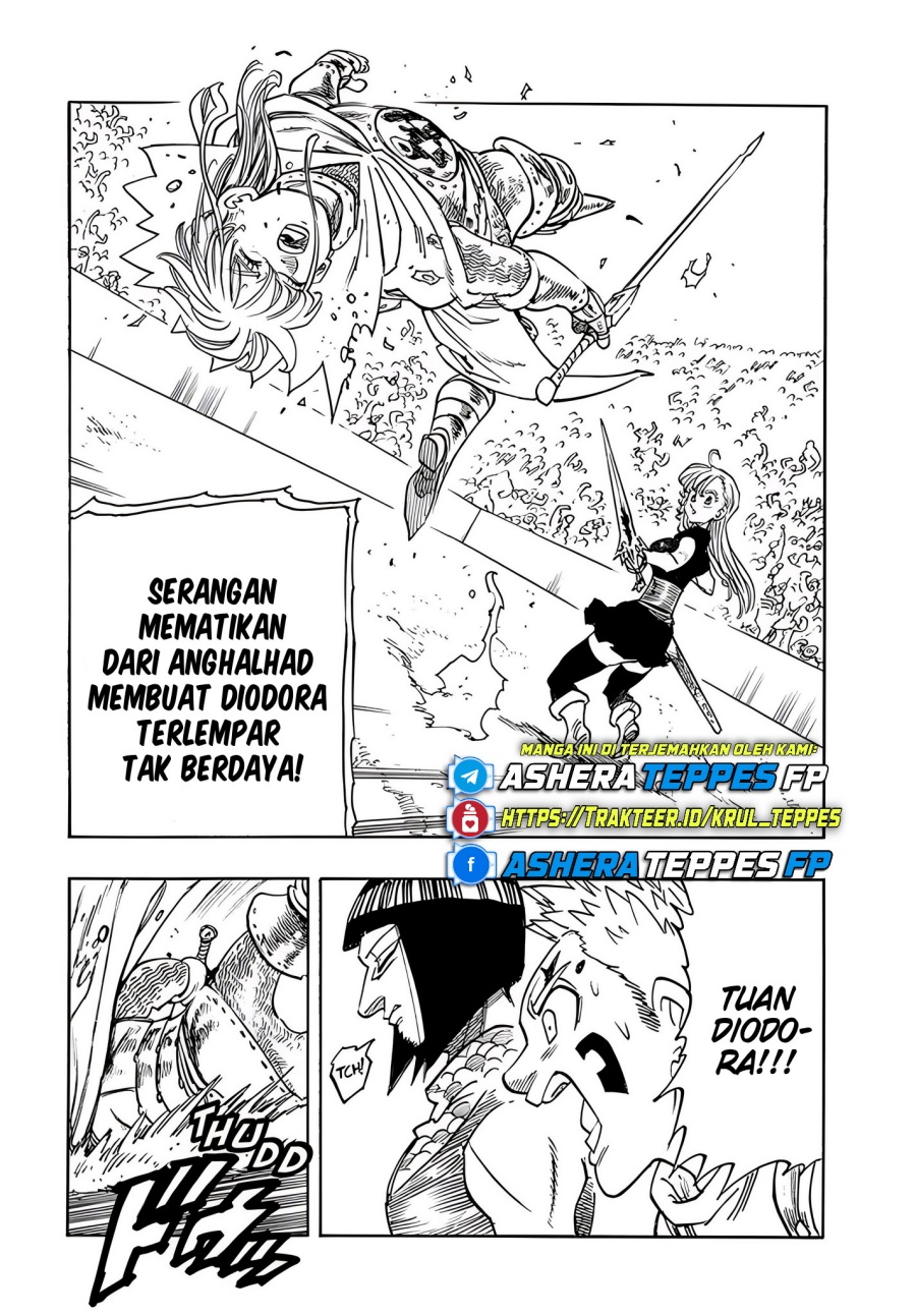 Mokushiroku no Yonkishi Chap 171 - Next Chap 172