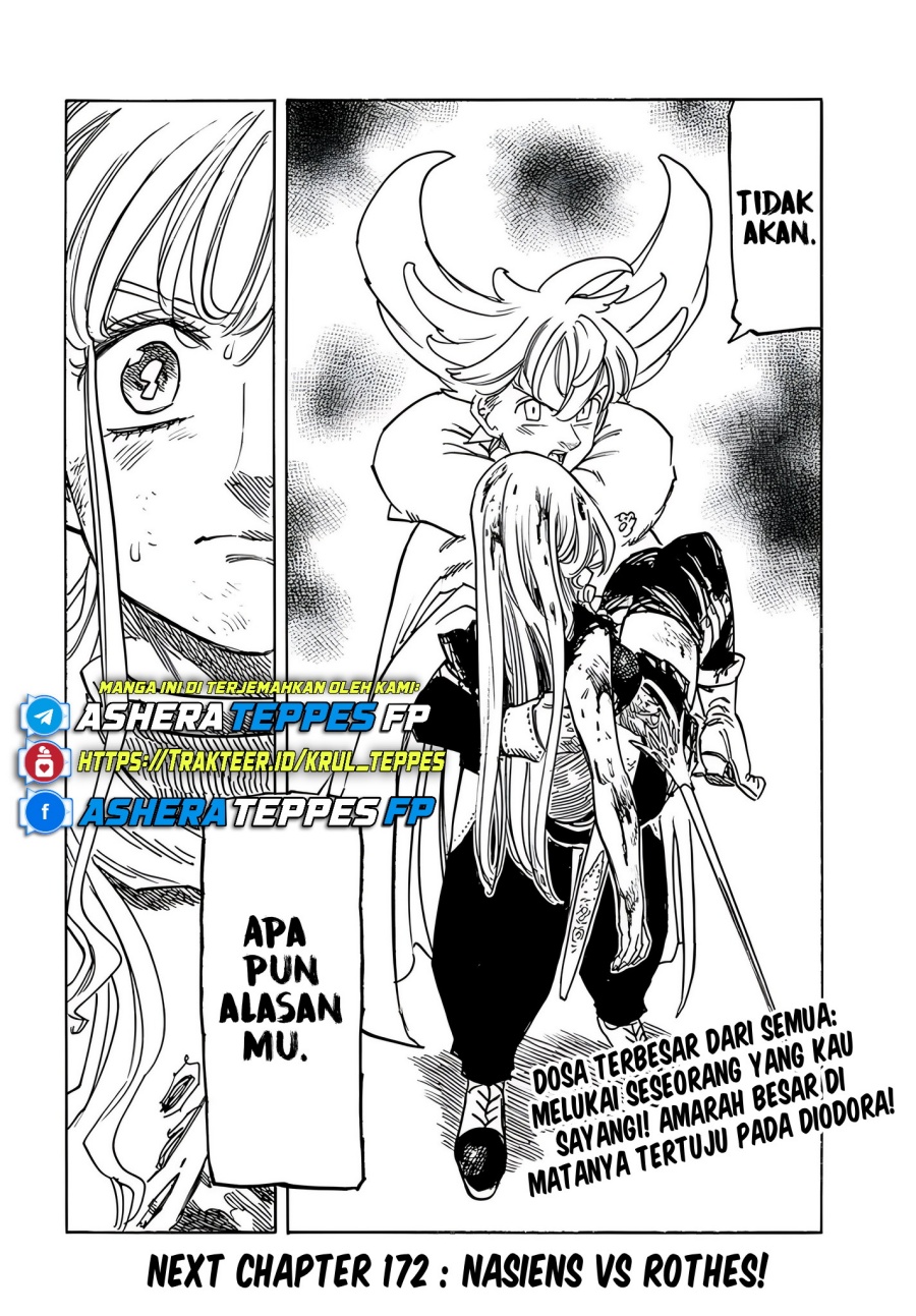 Mokushiroku no Yonkishi Chap 171 - Next Chap 172