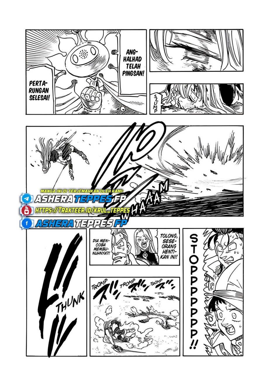 Mokushiroku no Yonkishi Chap 171 - Next Chap 172